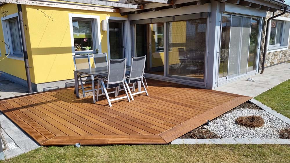 Terrasse Holz