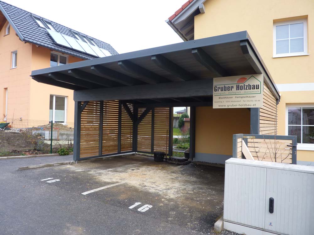 Carport Salzburg