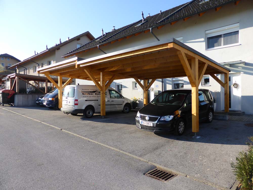 Carport bauen Salzburg