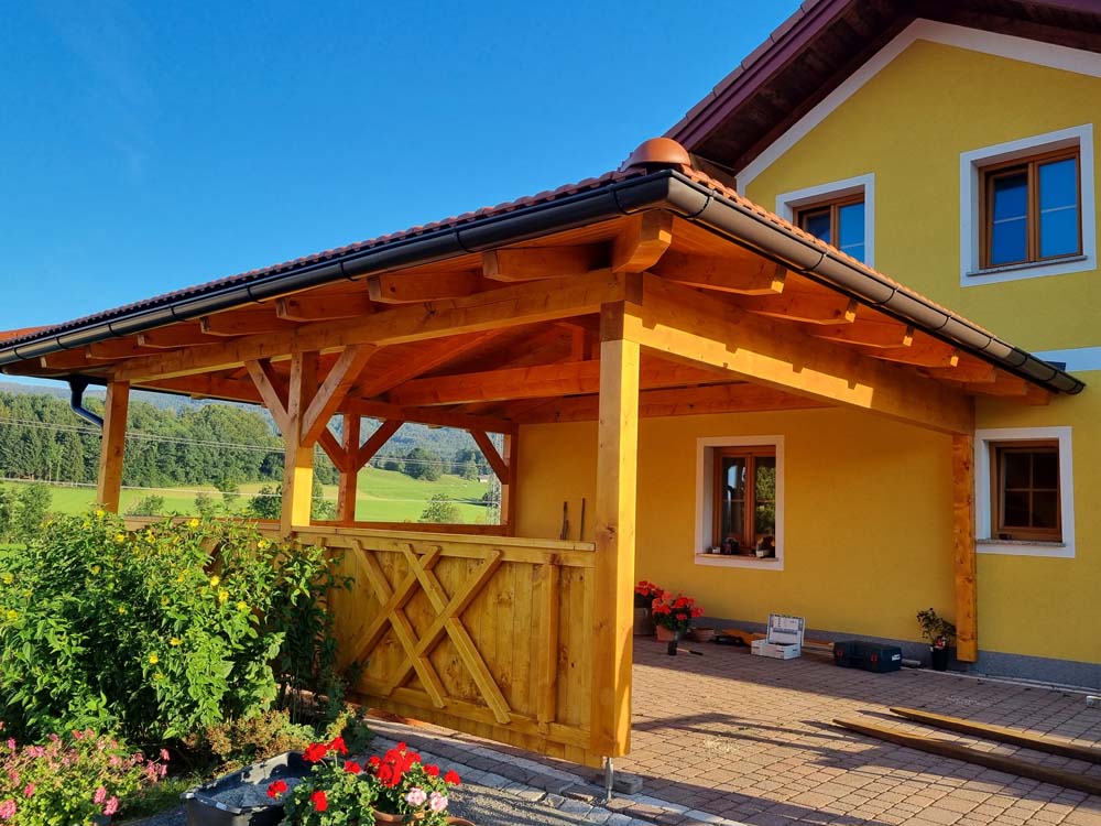 Carport Holz